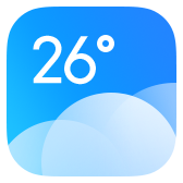 miui天气app