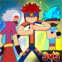 火柴人忍者3v3手游