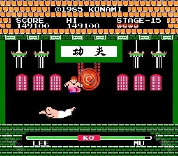 fc功夫小子手机版