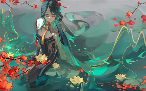 原神官服