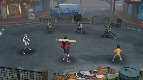 镇魂街武神躯