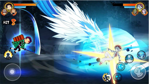 火柴人鬼灭之刃游戏下载(Stick Demon Shadow Fight) 火柴人鬼灭之刃游戏下载(Stick Demon Shadow Fight)