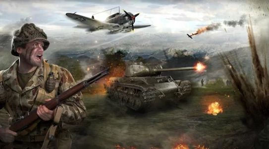 二战硝烟(World of War Machines)