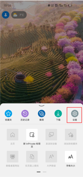 edge浏览器夜间模式设置教程 微软浏览器软件图片4