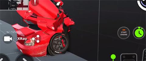 驾驶X软体汽车碰撞模拟器