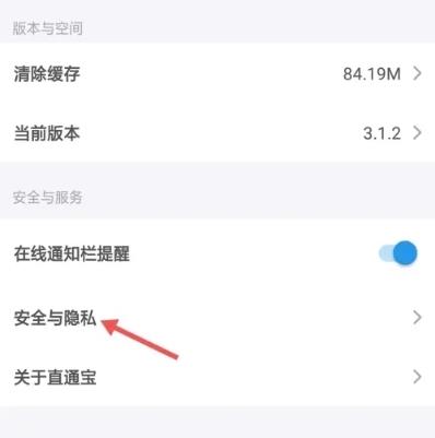 直通宝app如何找到安全与隐私3