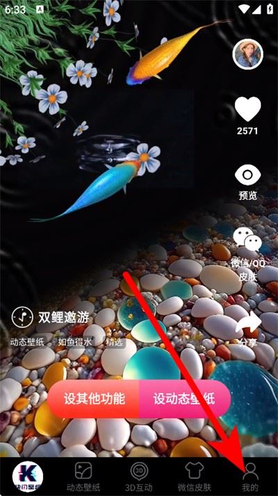 快闪壁纸最新版