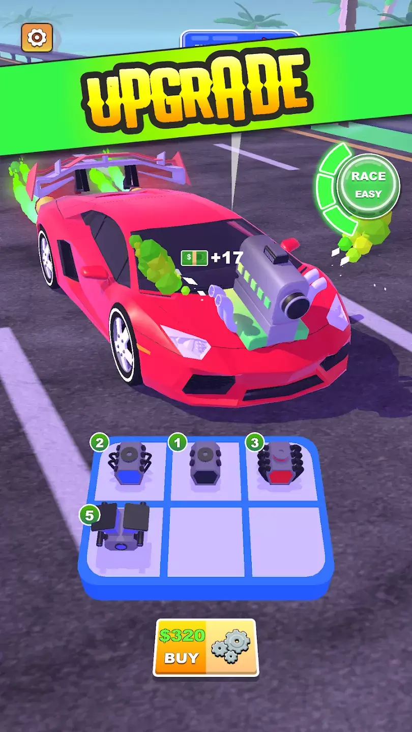 合并赛车超级跑车