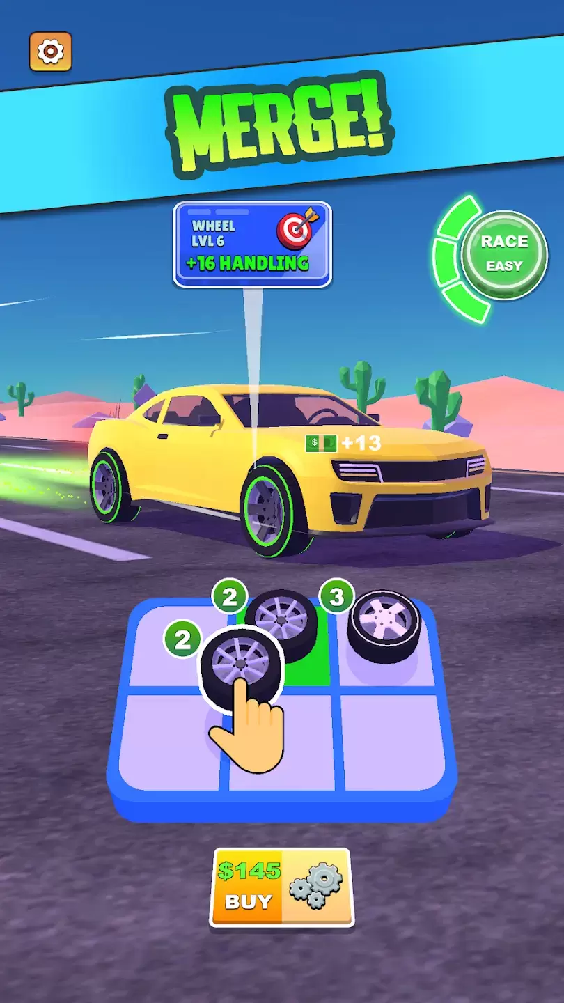 合并赛车超级跑车