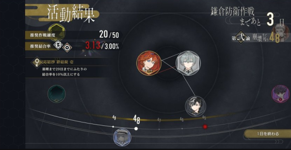 结合男子