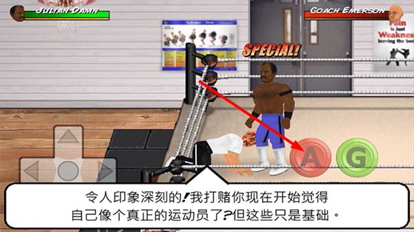 摔跤革命2d
