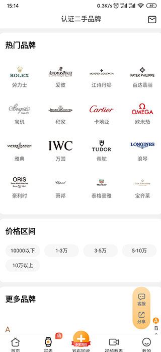 万表二手表平台 万表二手表平台