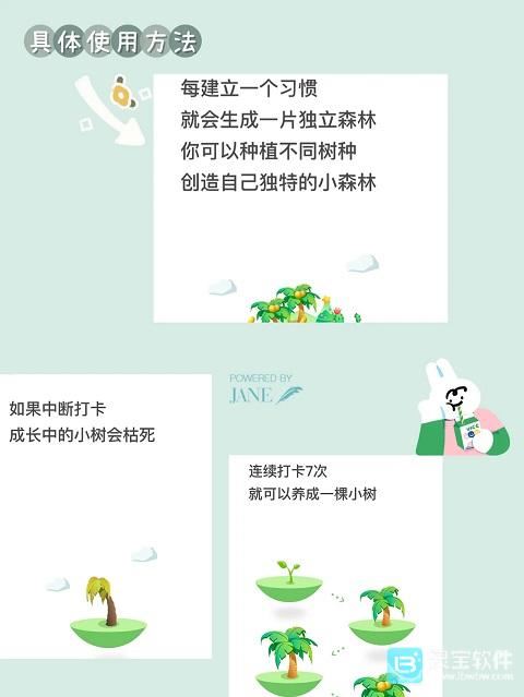 打卡森林使用方式-3