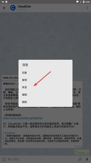 CloudChat图9