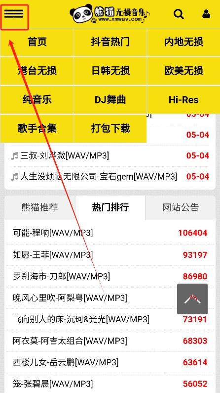 熊猫无损音乐