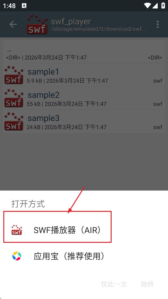 SWF播放器专业版