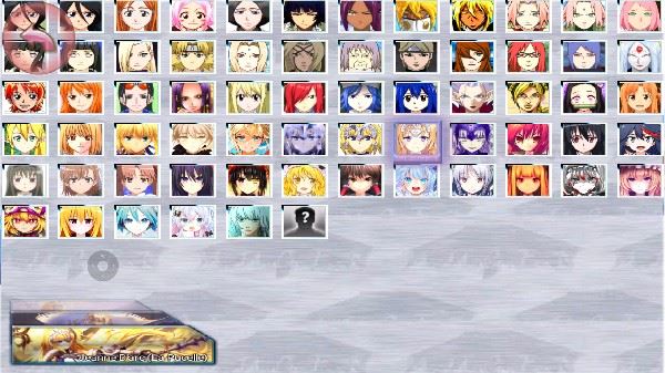 Mugen全女格斗