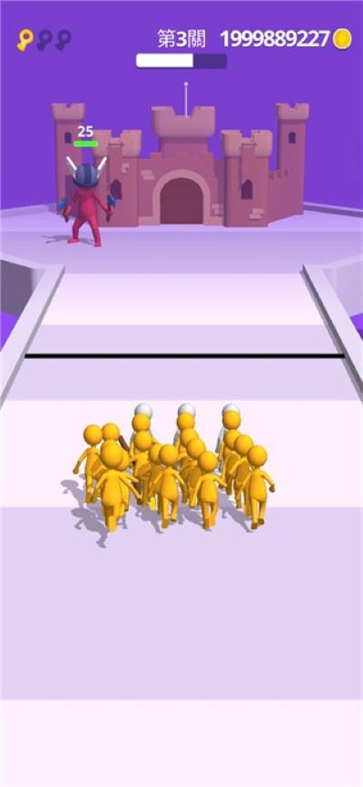 加入和冲突3D无限金币版