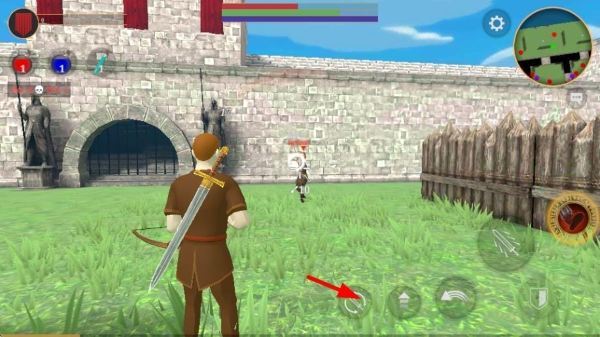 战斗魔法法术和剑最新版