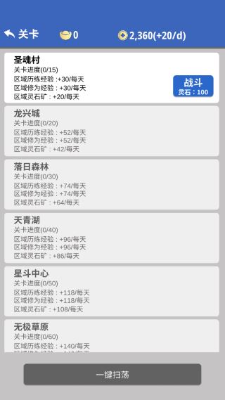 奇遇懒人修仙传