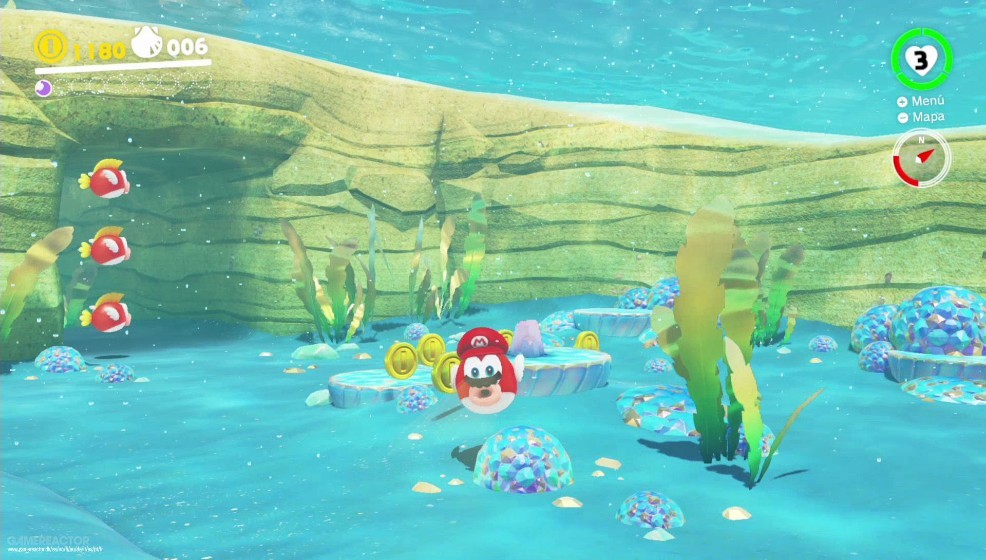 超级马里奥奥德赛2d(mario odyssey 2d)截图1