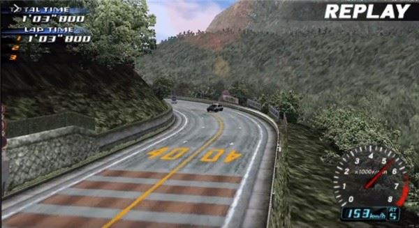 头文字D公路传说汉化版