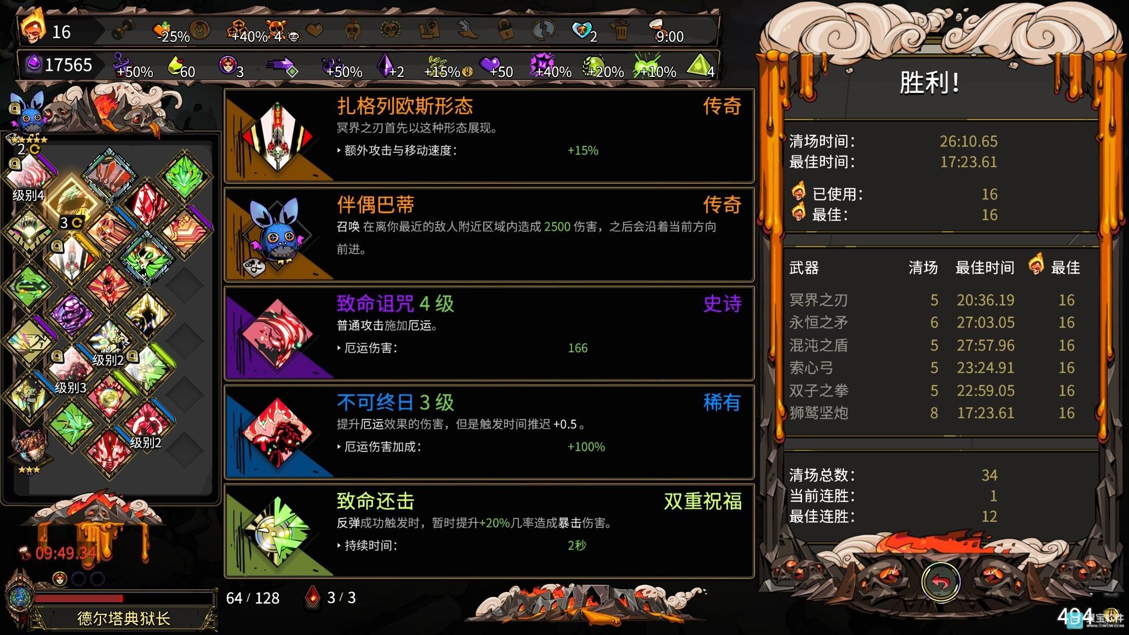 Hades游戏流派推荐1