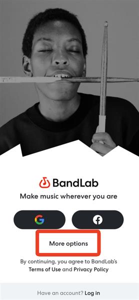Ba ndLab怎么注册配图1