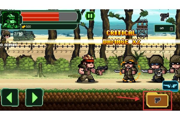 Metal Guns Fury beat em up