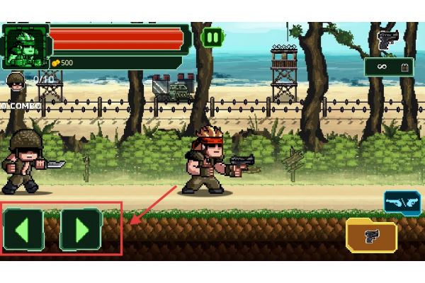 Metal Guns Fury beat em up