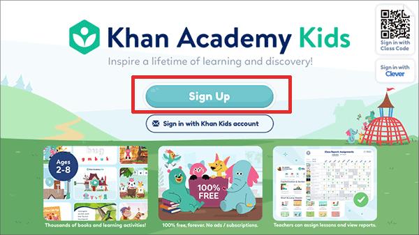 Khan Kids注册操作指南配图1