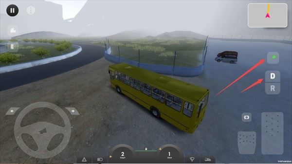 巴士模拟器极限道路游戏玩法4