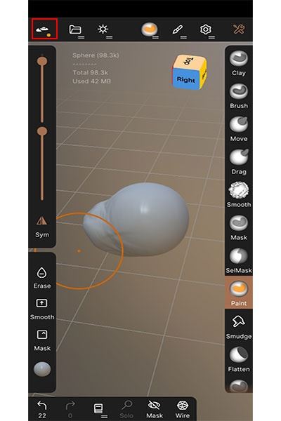 Nomad Sculpt建模软件官方正版 Nomad Sculpt建模软件官方正版