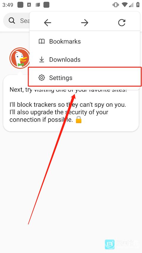 duckduckgo浏览器