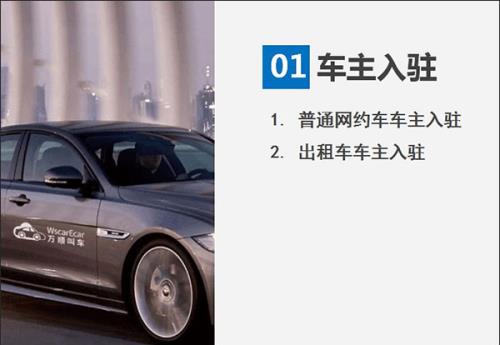 万顺叫车司机端使用帮助