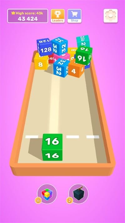 连锁方块2048