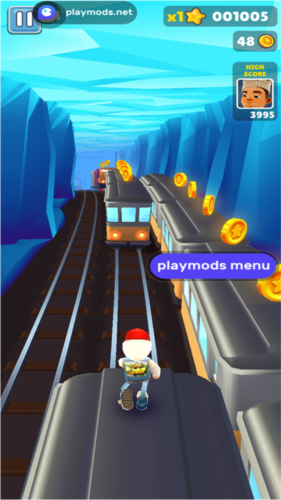 地铁跑酷playmods更换地图版8
