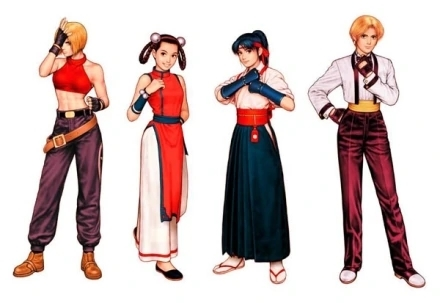 拳皇99无敌金手指队伍设定6