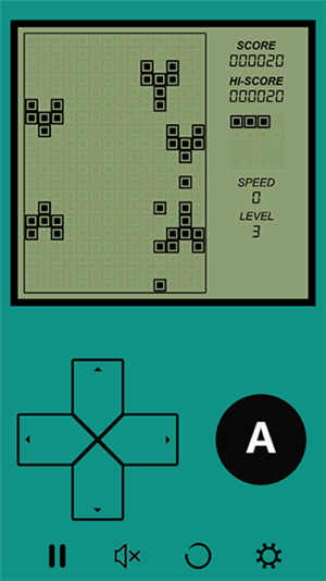 gameboy游戏机