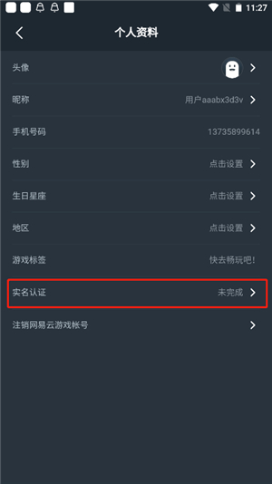 网易云游戏app免费安装苹果版