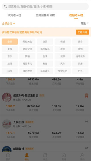 飞瓜快数app安卓版下载 飞瓜快数app安卓版下载