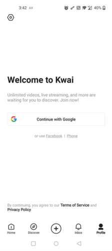 kwai怎么注册2