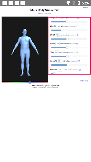 bodyvisualizer身材模拟器下载