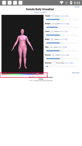 bodyvisualizer身材模拟器下载