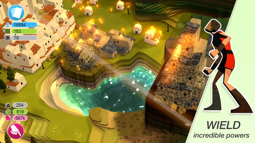 上帝也疯狂手游(Godus) 上帝也疯狂手游(Godus)