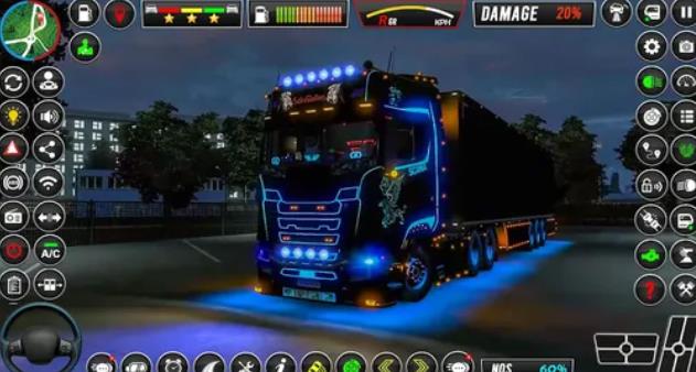 欧洲卡车司机模拟器3D(Euro Truck Driver Simulator 3d)